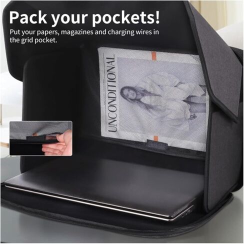 Outdoor Laptop Sunshade Privacy Cover, Foldable and Portable Laptop Protective Case in Saudi Arabia