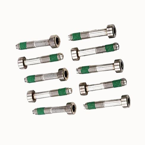 KarParts360 for Chevy Cruze 2016 2017 2018 2019 Fuel Injector Bolt | Made of Steel | Standard | Round-Shaped Head | Heat Hardened | 5 Millimeters Thread Diameter in Saudi Arabia