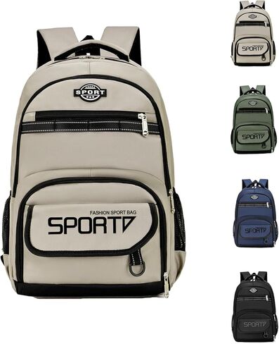 laptop backpack-Travel Backpack with Spacious Bag for Weekend Trips,Hiking,Camping,Daypack for Flight,bookbag,Work Backpack,university (green) in Saudi Arabia