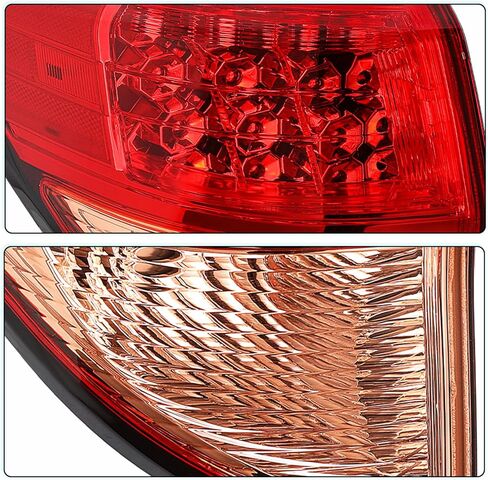 LED Tail Light Assembly Compatible with 2016-2022 Honda HRV Taillights Rear Outer Taillamp Brake Light Left Driver Side in Saudi Arabia