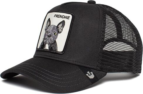 Goorin Bros. FW24 Trucker Hat for Men and Women, Black (The Deadliest Scorpion), One Size in Kuwait