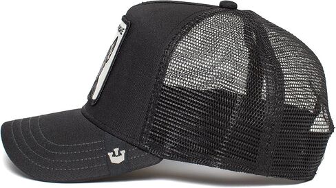Goorin Bros. FW24 Trucker Hat for Men and Women, Black (The Deadliest Scorpion), One Size in Kuwait