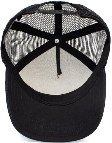 Goorin Bros. FW24 Trucker Hat for Men and Women, Black (The Deadliest Scorpion), One Size in Kuwait