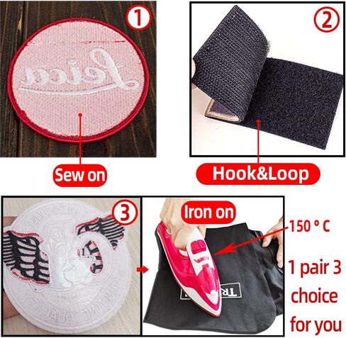Custom Embroidery Patches, Personalized Morale Patches, Any Size or Logo can be Customized, Hook and Loop ，Sew on ，Iron on in Saudi Arabia