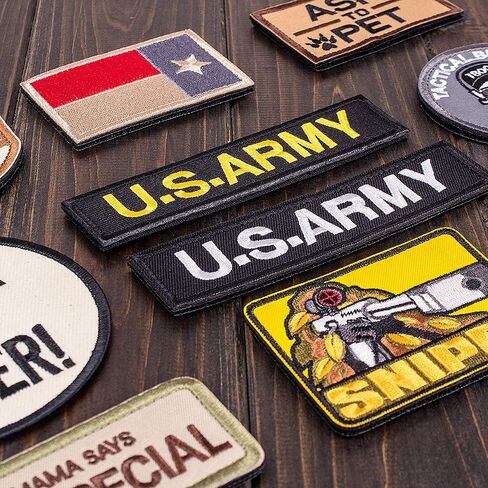 Custom Embroidery Patches, Personalized Morale Patches, Any Size or Logo can be Customized, Hook and Loop ，Sew on ，Iron on in Saudi Arabia