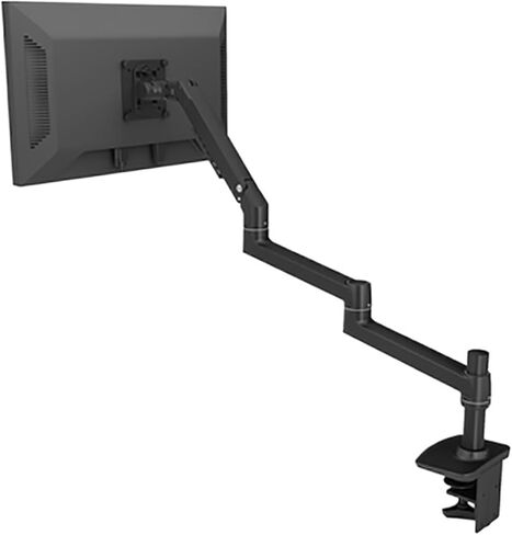 حامل شاشة LED من سبائك الألومنيوم بذراع طويل جدًا 10-38 بوصة (V63C-Silver) in Kuwait