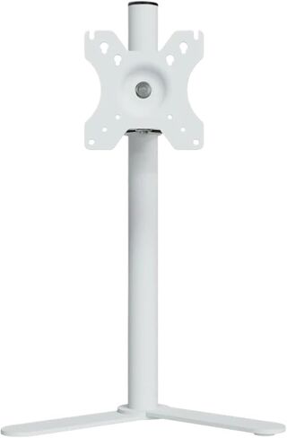 حامل شاشة LED بذراع شاشة سطح المكتب مقاس 17 بوصة - 32 بوصة باللون الأبيض in Kuwait