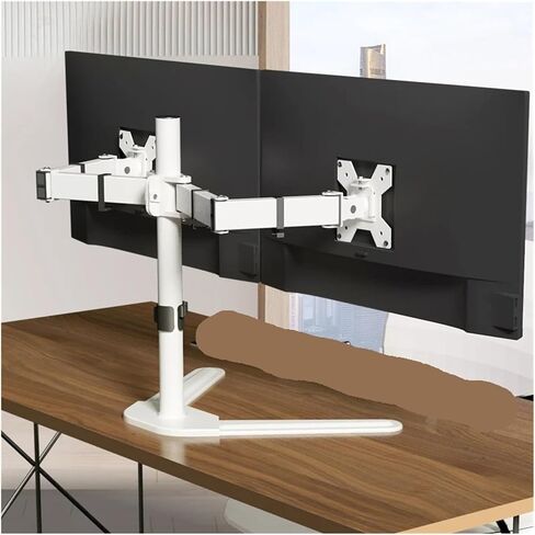 10-32" Dual Monitor Stand(DZ18B) in Saudi Arabia