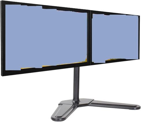 10-32" Dual Monitor Stand(DZ18B) in Saudi Arabia