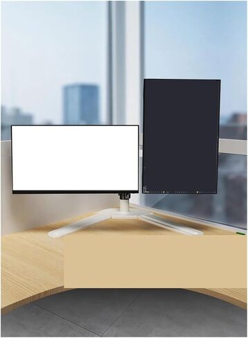 10-32" Dual Monitor Stand(DZ18B) in Saudi Arabia