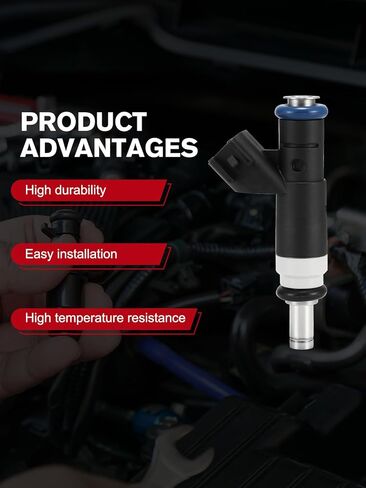 FJ1058 04891577AC حاقن الوقود 4 قطعة (2.0L 2.4L) لكرايسلر 200 2011-2014، سيبرينغ 2007-2010، لدودج افنجر 2008-2014، كاليبر 2007-2012، رحلة 2009-2015، لسيارة جيب كومباس باتريوت 2007-2017 in Saudi Arabia