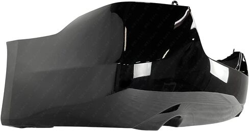 مصدات توفر - طلاء KH3 أسود فائق، استبدال غطاء المصد الخلفي متوافق مع 2013 2014 2015 Nissan Altima Sedan 13 14 15، NI1100287 in Saudi Arabia