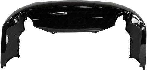 مصدات توفر - طلاء KH3 أسود فائق، استبدال غطاء المصد الخلفي متوافق مع 2013 2014 2015 Nissan Altima Sedan 13 14 15، NI1100287 in Saudi Arabia