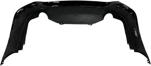 مصدات توفر - طلاء KH3 أسود فائق، استبدال غطاء المصد الخلفي متوافق مع 2013 2014 2015 Nissan Altima Sedan 13 14 15، NI1100287 in Saudi Arabia
