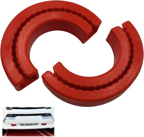 Hook Covers Fit for Chevy Silverado 1500 2007-2025/GMC Sierra 1500 2007-2018, Customized Car Tow Hooks Compatible with Chevrolet Silverado 1500 Accessories 2007-2025 in Saudi Arabia