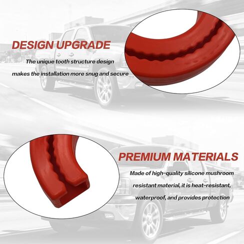 Hook Covers Fit for Chevy Silverado 1500 2007-2025/GMC Sierra 1500 2007-2018, Customized Car Tow Hooks Compatible with Chevrolet Silverado 1500 Accessories 2007-2025 in Saudi Arabia