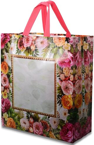 Premium Gift Bag Set – 12 Pack of Stunning, Glossy Gift Bags for Birthdays, Weddings, Baby Showers, & Special Celebrations (Multicolor, 13 x 14 x 5) in Saudi Arabia