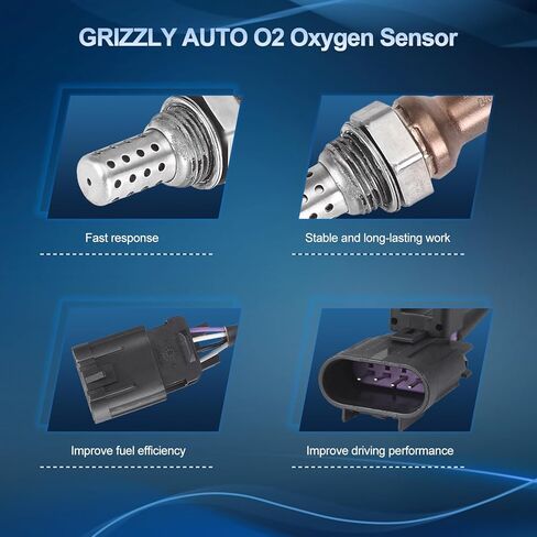 مستشعر الأوكسجين O2 25-418-07-S متوافق مع محركات Kohler EFI CH18 CH20 CH22 CH23 CH25 CH620 CH640 CH670 CH680 CH730 Exmark Toro يستبدل 2541807S 264859 28163974 in Saudi Arabia