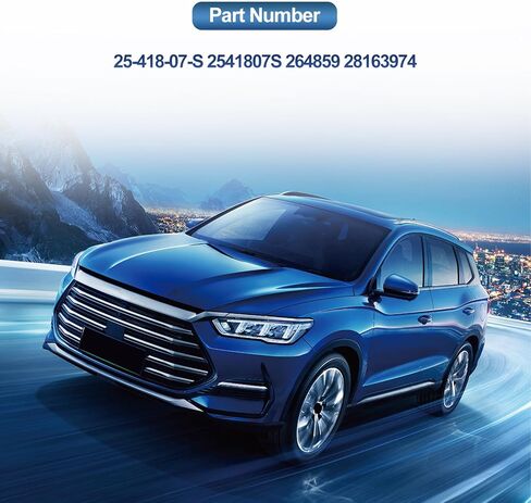 مستشعر الأوكسجين O2 25-418-07-S متوافق مع محركات Kohler EFI CH18 CH20 CH22 CH23 CH25 CH620 CH640 CH670 CH680 CH730 Exmark Toro يستبدل 2541807S 264859 28163974 in Saudi Arabia