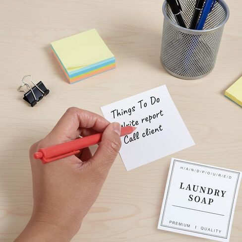 Laundry Labels 18 Pcs Waterproof Laundry Room Labels for Jars, Bathroom Label for Organizing Pray Bottles and Detergent Dispensers, Preprinted Room Organization Label Set in Kuwait