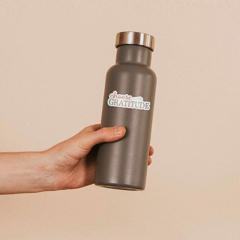 Choose Gratitude Sticker for Hydroflask - Cute Thanksgiving Decal for Laptop - Mental Health Gratitude Gift for Women in Saudi Arabia