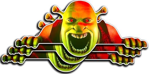 ملصق/ملصق مرئي لـ Shreck Excision in Saudi Arabia