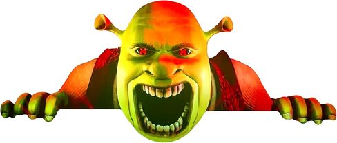 ملصق/ملصق مرئي لـ Shreck Excision in Saudi Arabia