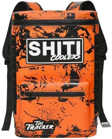 SHITI Coolers Soft Side Backpack Cooler for Partying at The Beach, Pool, Tailgate, or Camping - Portable Backsaver - Insulated & Leak Proof - High Performance Yet Extremely Cool (Aquaholic) in Saudi Arabia