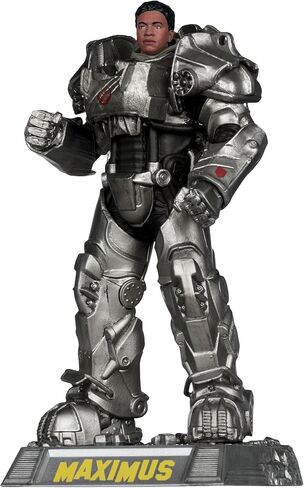 McFarlane Toys- Fallout Maximus (Season 2) 6in Posed Figure in Saudi Arabia