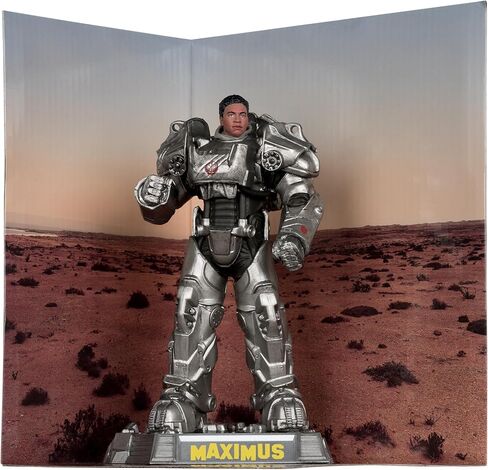 McFarlane Toys- Fallout Maximus (Season 2) 6in Posed Figure in Saudi Arabia