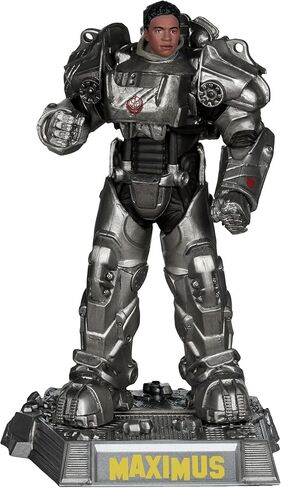 McFarlane Toys- Fallout Maximus (Season 2) 6in Posed Figure in Saudi Arabia