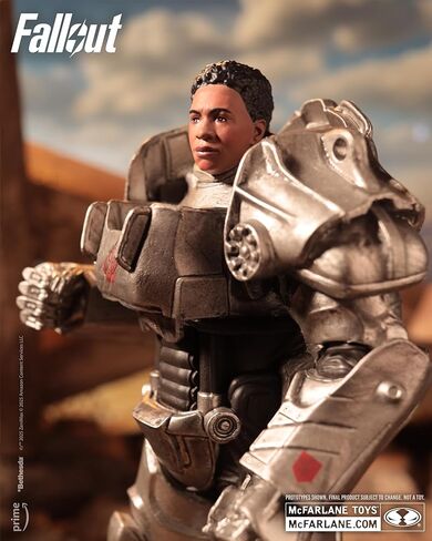 McFarlane Toys- Fallout Maximus (Season 2) 6in Posed Figure in Saudi Arabia