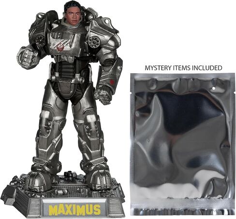 McFarlane Toys- Fallout Maximus (Season 2) 6in Posed Figure in Saudi Arabia