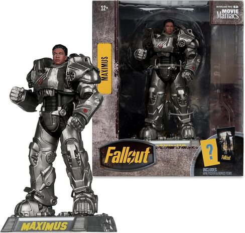 McFarlane Toys- Fallout Maximus (Season 2) 6in Posed Figure in Saudi Arabia