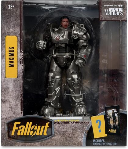 McFarlane Toys- Fallout Maximus (Season 2) 6in Posed Figure in Saudi Arabia