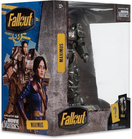McFarlane Toys- Fallout Maximus (Season 2) 6in Posed Figure in Saudi Arabia