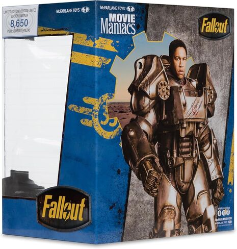 McFarlane Toys- Fallout Maximus (Season 2) 6in Posed Figure in Saudi Arabia
