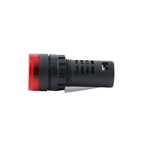 AD16-22SM with Light Sound and Light Flash Alarm Buzzer Intermittent Sound red 12V 24V220V 22MM in Saudi Arabia