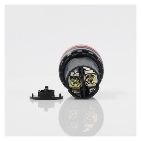 AD16-22SM with Light Sound and Light Flash Alarm Buzzer Intermittent Sound red 12V 24V220V 22MM in Saudi Arabia