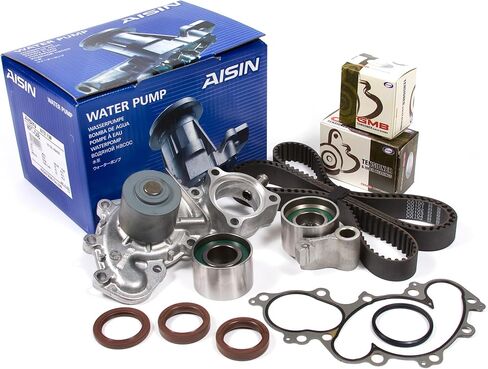 MA-4216974562 مجموعة حشية الرأس طقم حزام لضبط التوقيت مضخة مياه AISIN متوافقة مع/لـ 95-04 Toyota 5VZFE in Saudi Arabia