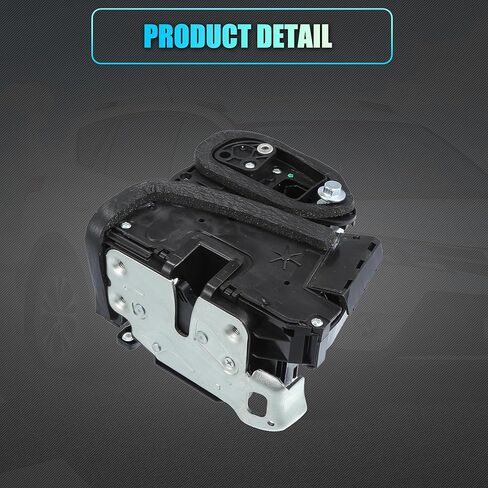 Uxcell رقم 13533585 مجموعة المحرك لقفل الباب الجانبي الأيسر للسائق لسيارة تشيفي سيلفرادو 1500 19-23 لسيارة تشيفي سوبربان تاهو 2015-2020 in Kuwait