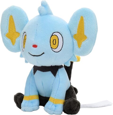 Pokemon Center: Sitting Cuties: Shinx Plush # 403 - Generation 4-6 in in Saudi Arabia