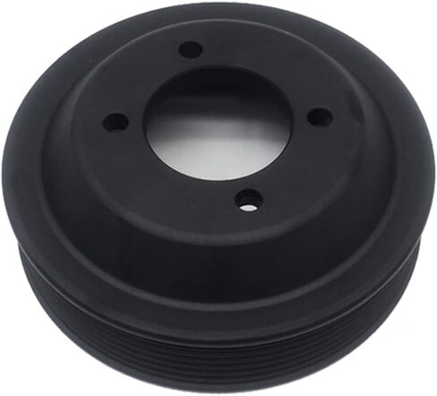 Engine Water Pump Pulley + Install Bolts Replacement For BMW Models (11511436590) in Saudi Arabia