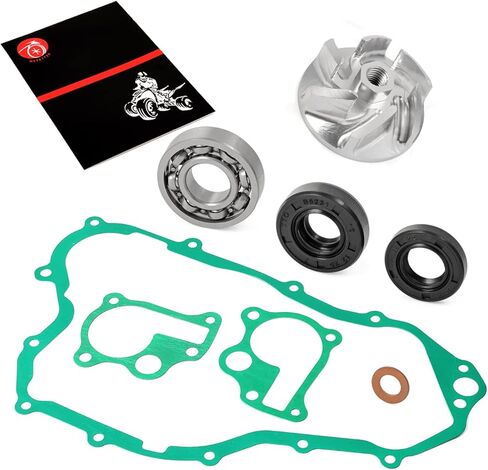 Water Pump Rebuild Kit Impeller Gaskets Seals Compatible With Honda CR250 CR250R 1992-2001 in Saudi Arabia