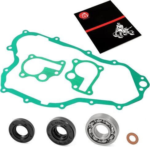 Water Pump Rebuild Kit Impeller Gaskets Seals Compatible With Honda CR250 CR250R 1992-2001 in Saudi Arabia