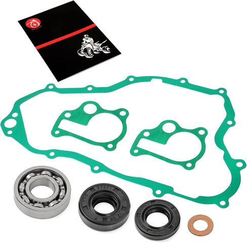Water Pump Rebuild Kit Impeller Gaskets Seals Compatible With Honda CR250 CR250R 1992-2001 in Saudi Arabia