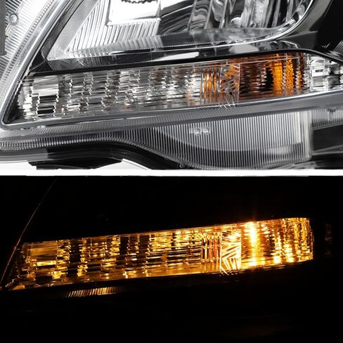AKKON - Fit 2015 2016 2017 Subaru Legacy/Outback 15-17 Halogen Projector Headlight Assembly Headlamp Black Pair/Set in Saudi Arabia