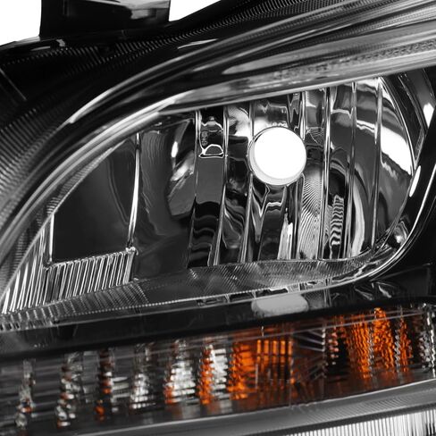 AKKON - Fit 2015 2016 2017 Subaru Legacy/Outback 15-17 Halogen Projector Headlight Assembly Headlamp Black Pair/Set in Saudi Arabia