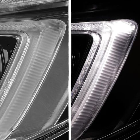 AKKON - Fit 2015 2016 2017 Subaru Legacy/Outback 15-17 Halogen Projector Headlight Assembly Headlamp Black Pair/Set in Saudi Arabia