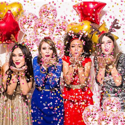 rykomo 10000 قطعة 1 بوصة مناديل ورقية مستديرة، متعددة الألوان مناديل ورقية قصاصات ورق قوس قزح دوائر مناديل ورقية للفنون الحرفية DIY سكرابوكينغ عيد ميلاد حزب مهرجان الأنسجة in Kuwait